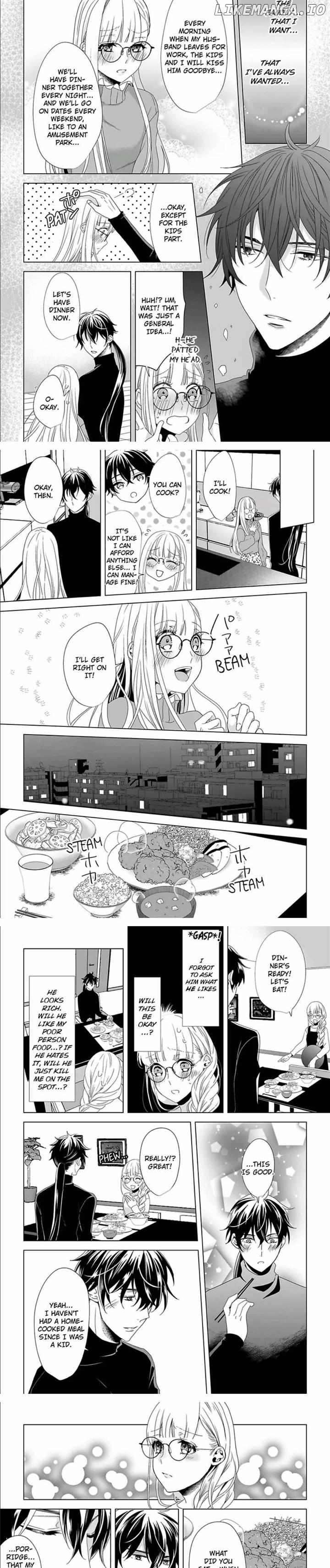 I’m The Unlucky Bride Of An Assassin!? chapter 2 - page 8