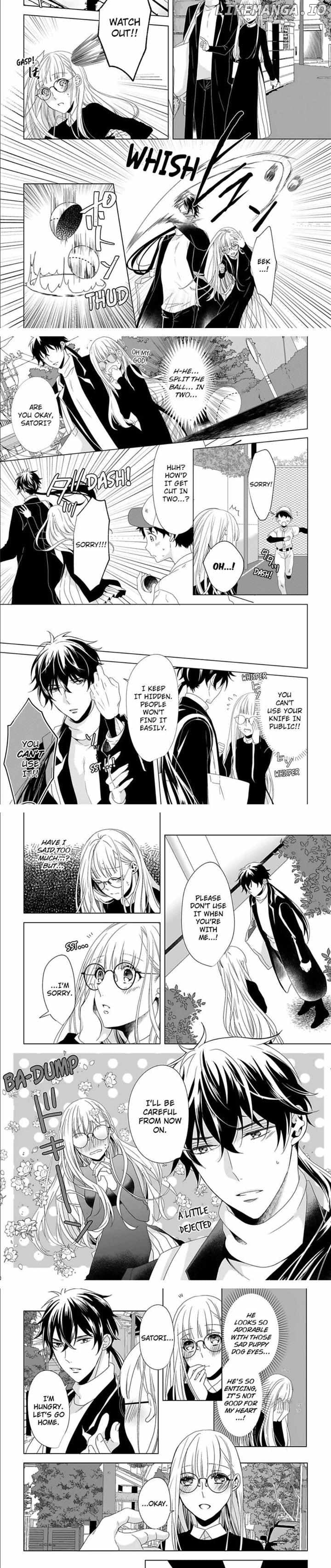 I’m The Unlucky Bride Of An Assassin!? chapter 3 - page 2