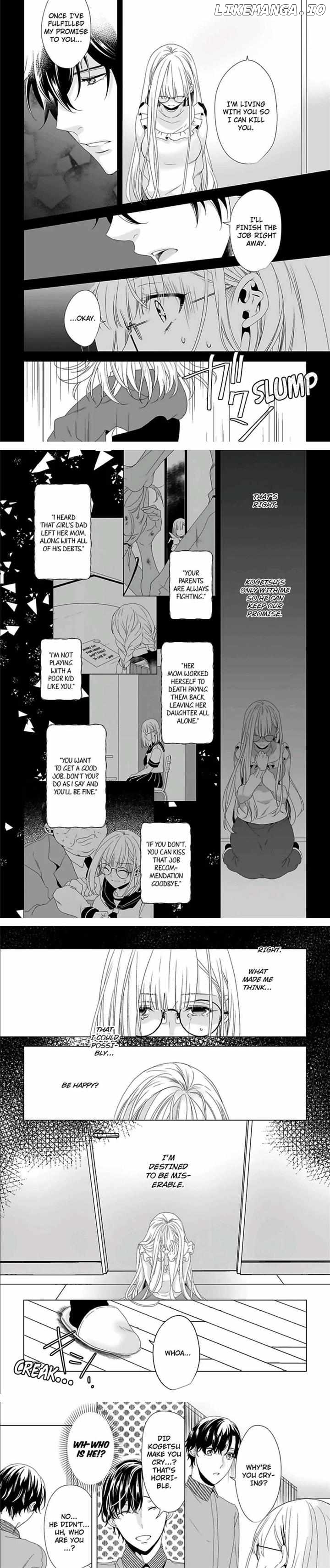 I’m The Unlucky Bride Of An Assassin!? chapter 3 - page 8