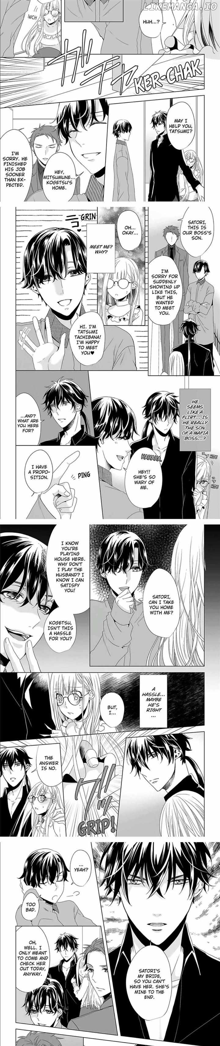 I’m The Unlucky Bride Of An Assassin!? chapter 3 - page 9