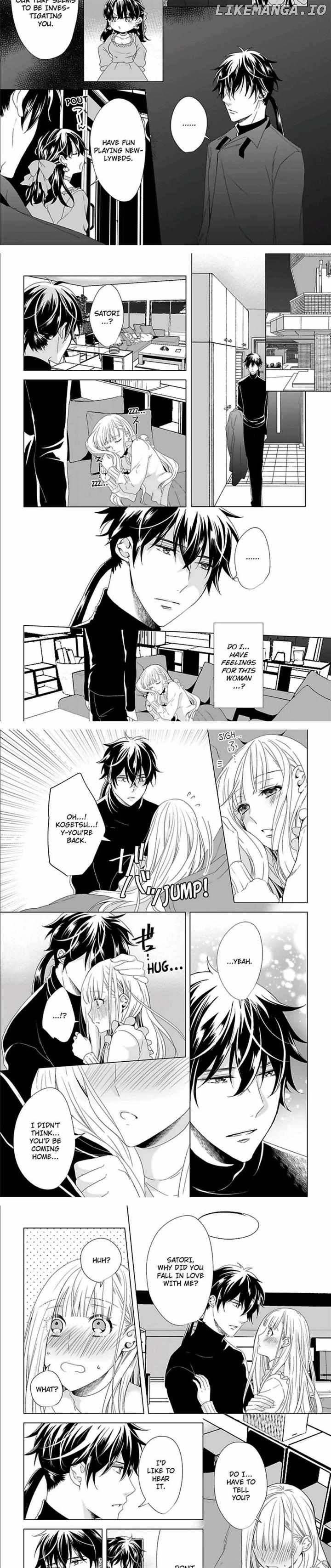 I’m The Unlucky Bride Of An Assassin!? chapter 4 - page 6