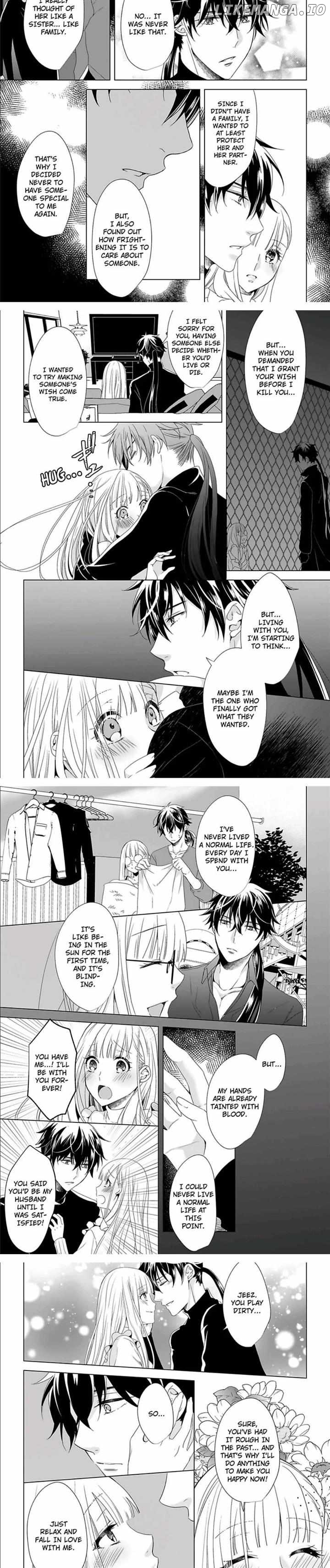 I’m The Unlucky Bride Of An Assassin!? chapter 4 - page 9
