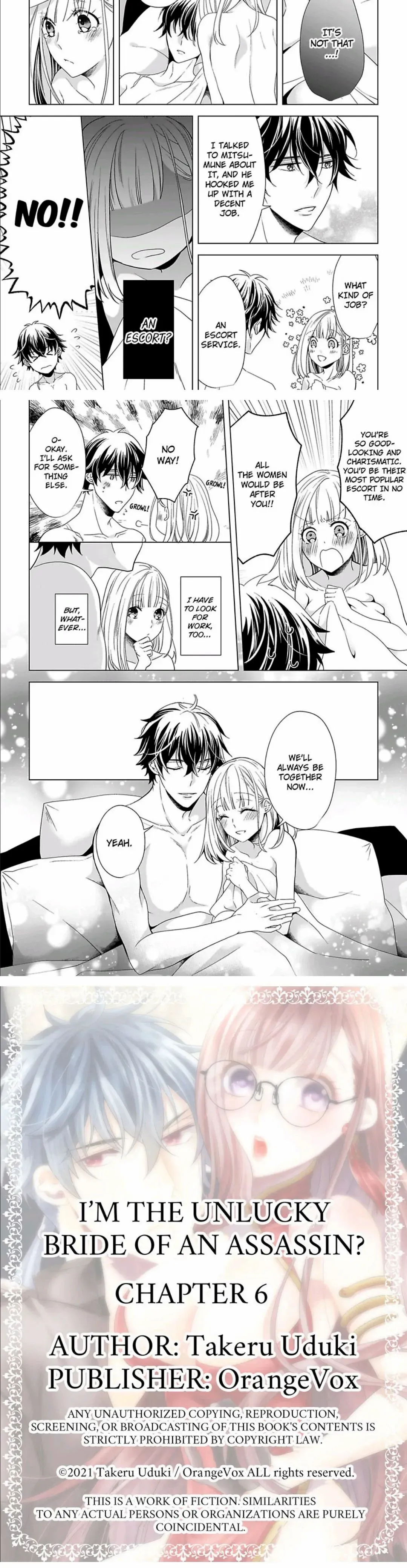 I’m The Unlucky Bride Of An Assassin!? chapter 6 - page 12