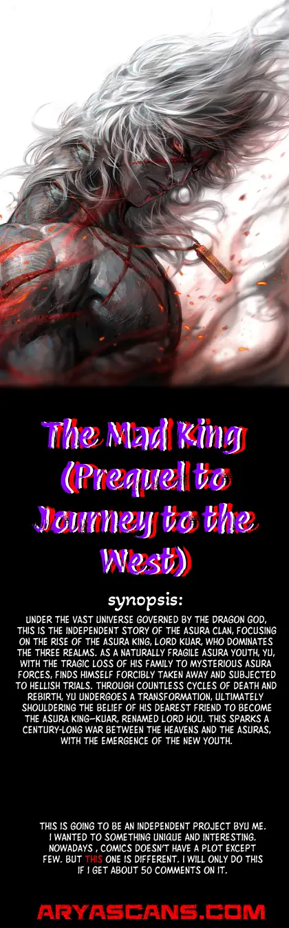 The Mad King(Prequel to the Journey to the West) chapter 0 - page 1
