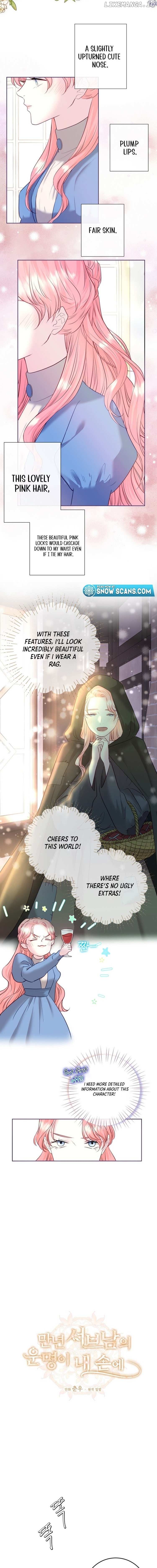 The Fate of the Perennial Sub Male Lead Is in My Hands Chapter 2 - page 4