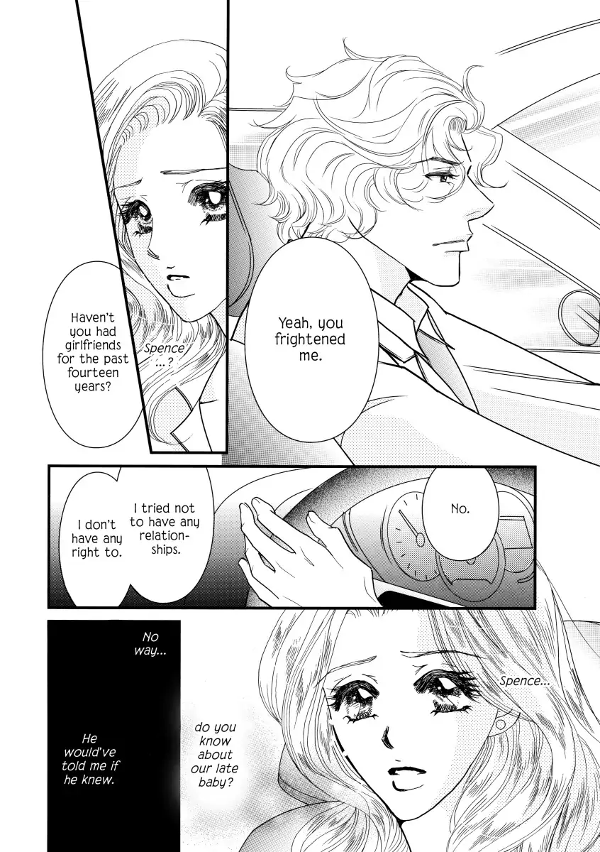 THE MOTHER OF MY CHILD Chapter 5 - page 8