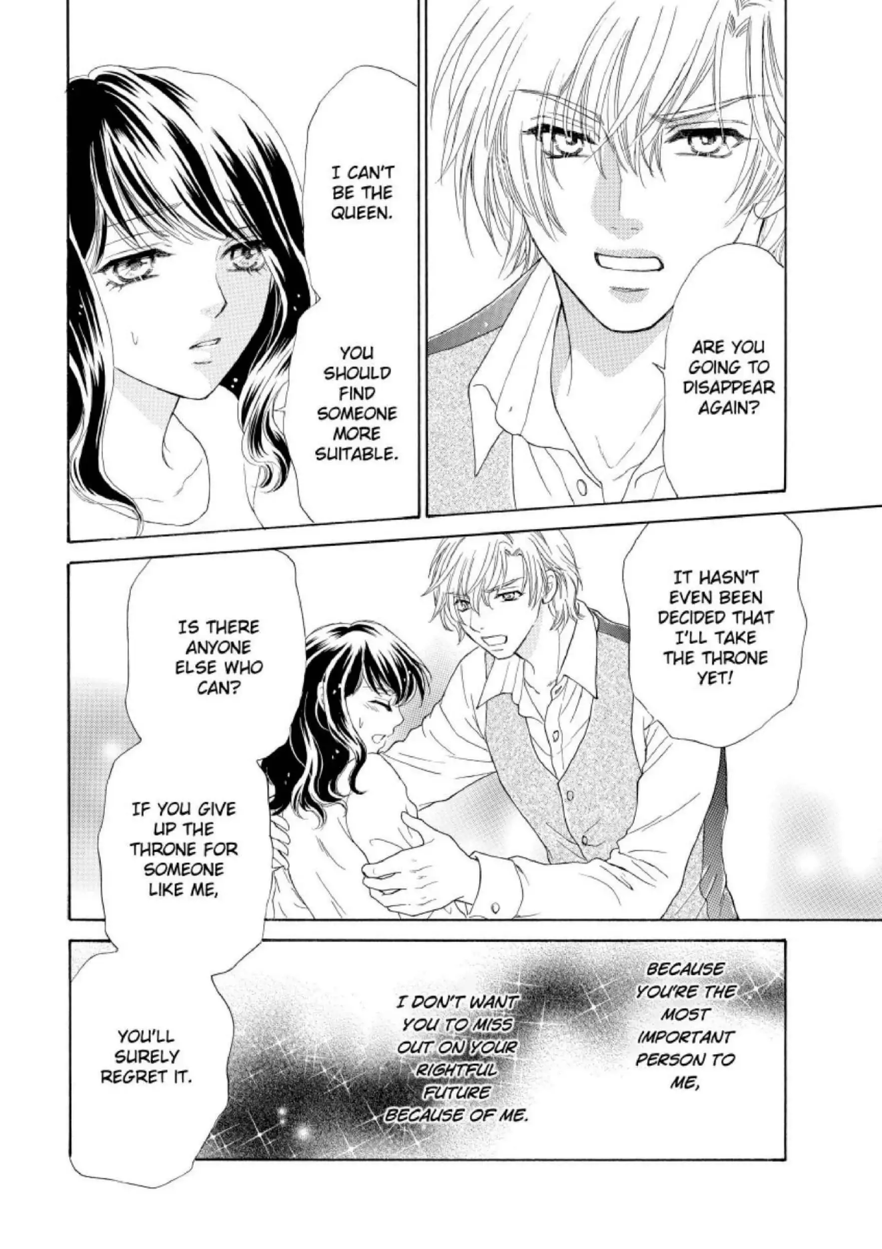 The Inconveniently Engaged Prince Chapter 11 - page 6