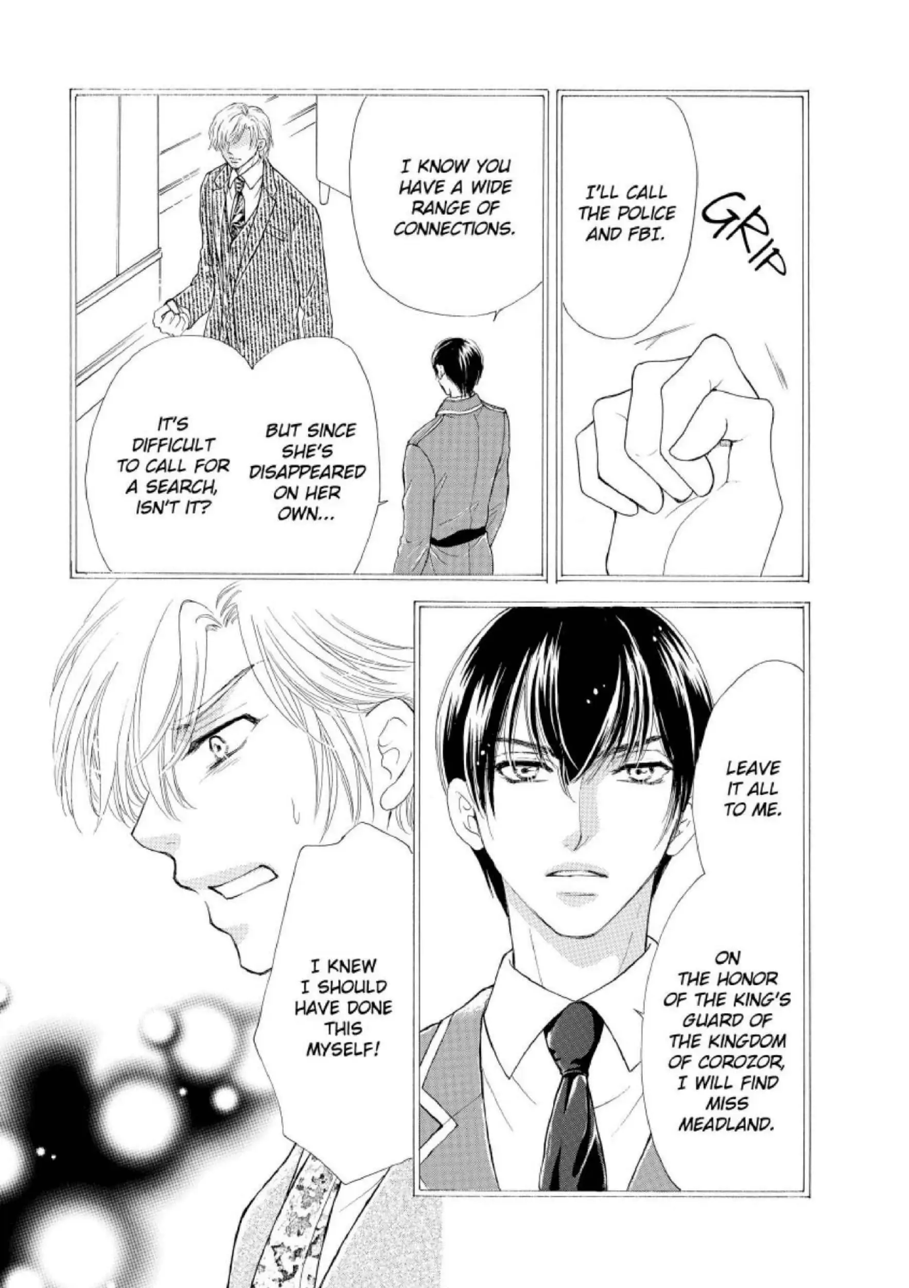 The Inconveniently Engaged Prince Chapter 6 - page 8