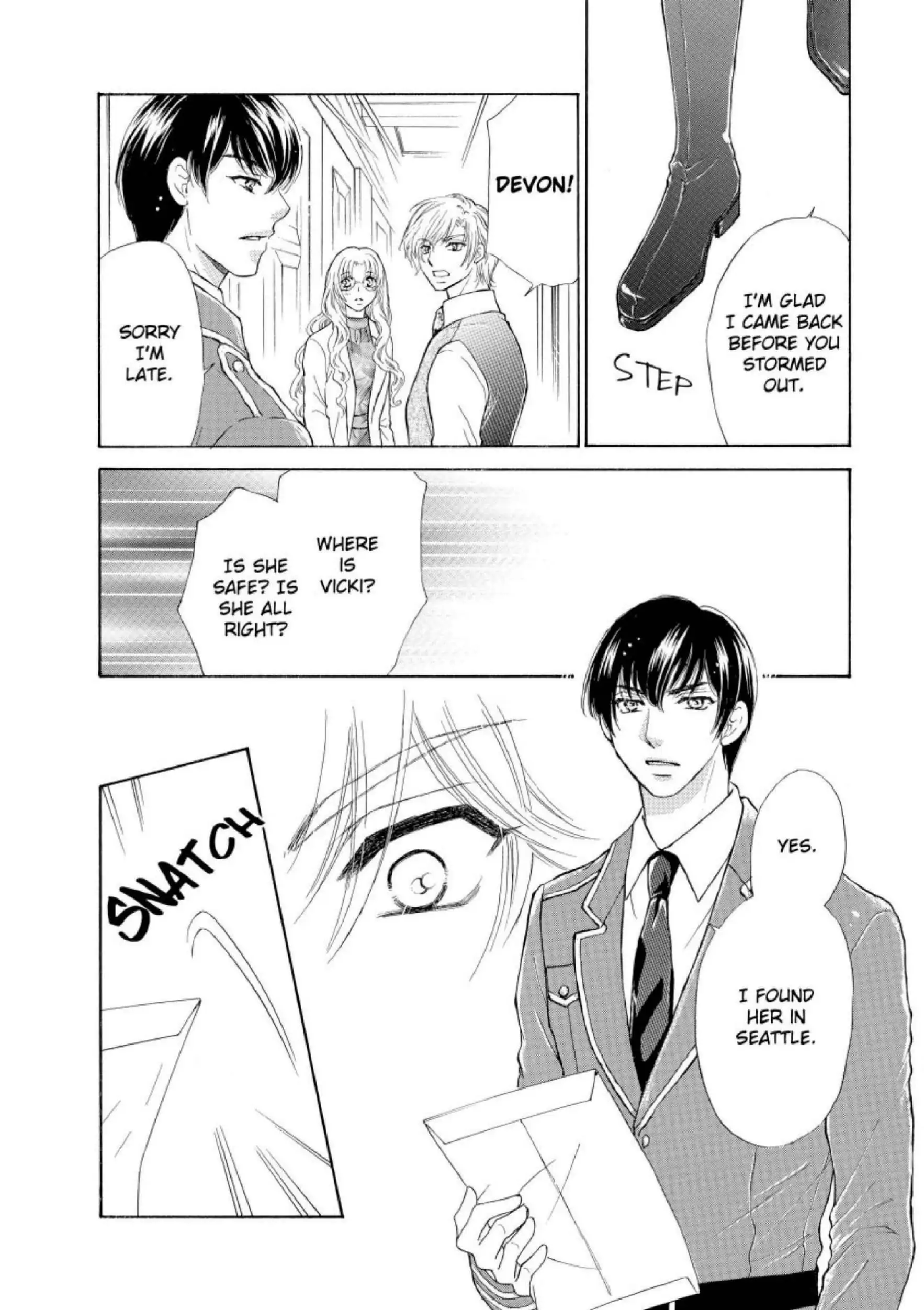 The Inconveniently Engaged Prince Chapter 6 - page 9