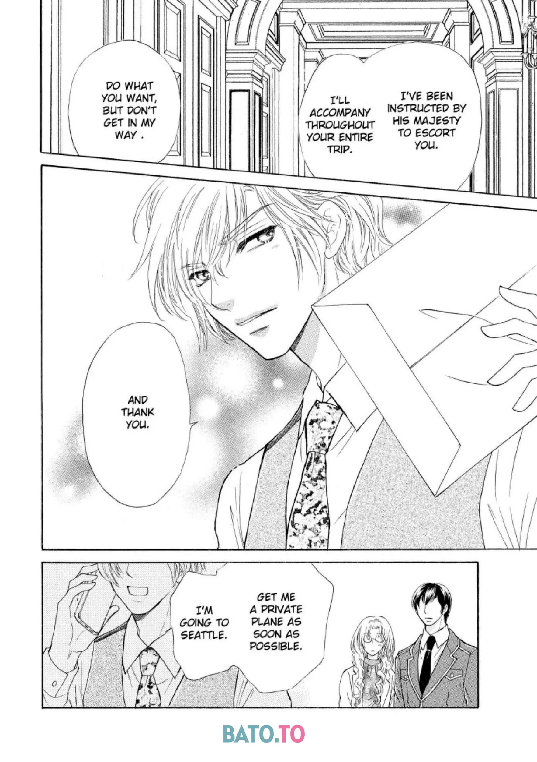 The Inconveniently Engaged Prince Chapter 6 - page 10