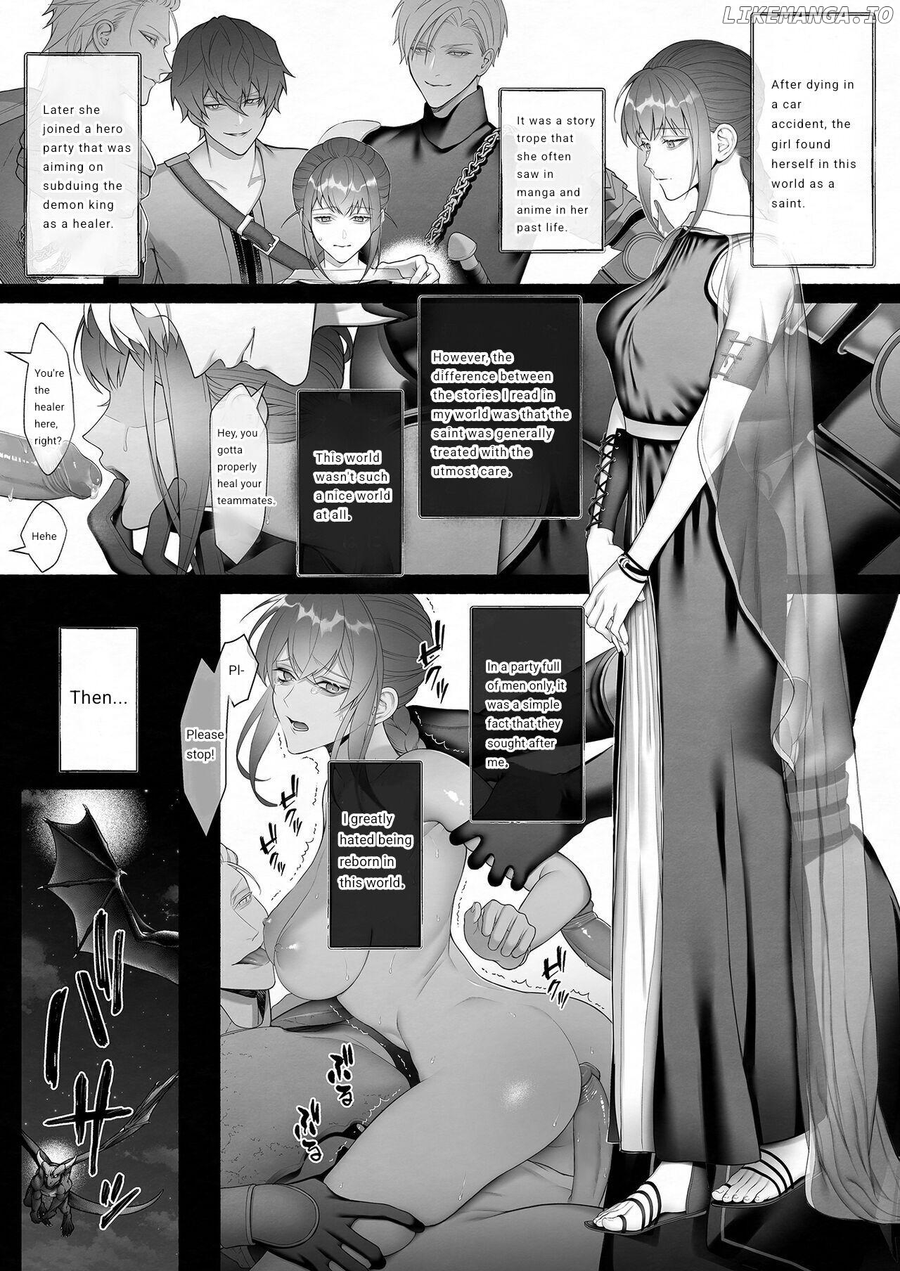Yuusha Party kara SEIJO wo Sukutta no ha MAOU-sama Deshita Chapter 1.1 - page 2