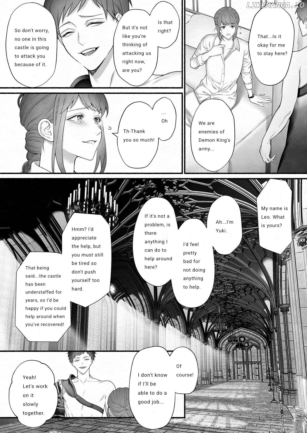 Yuusha Party kara SEIJO wo Sukutta no ha MAOU-sama Deshita Chapter 1.1 - page 11