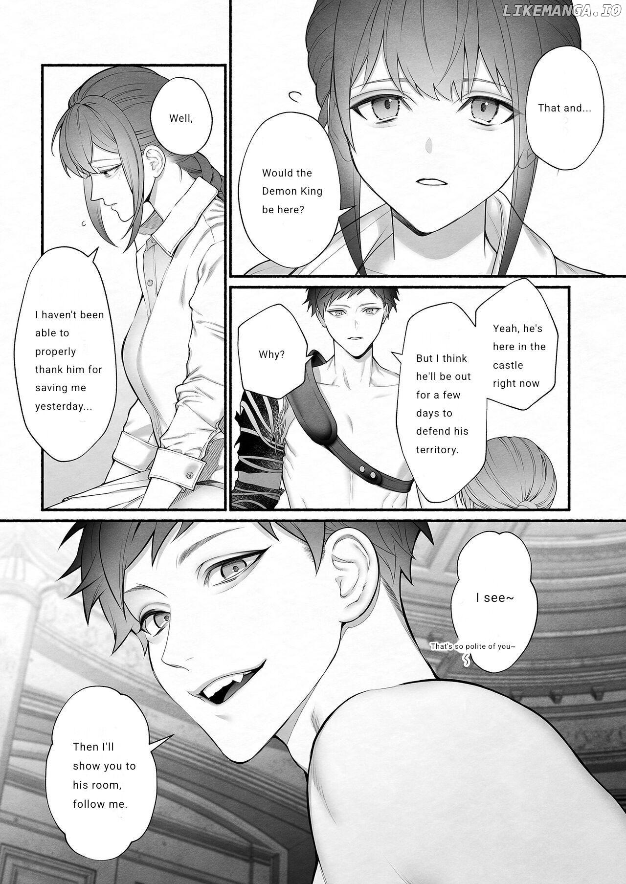 Yuusha Party kara SEIJO wo Sukutta no ha MAOU-sama Deshita Chapter 1.1 - page 12