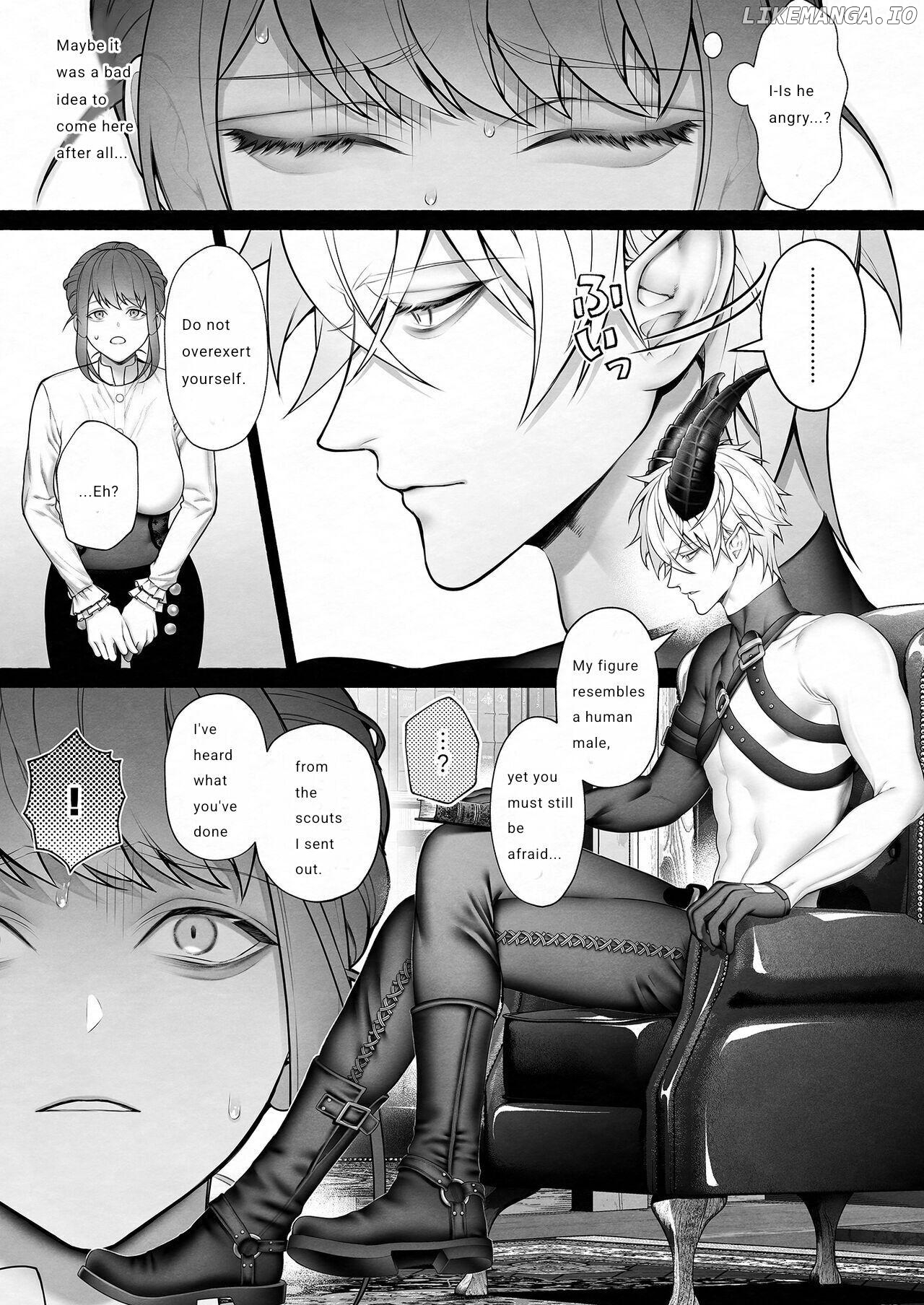Yuusha Party kara SEIJO wo Sukutta no ha MAOU-sama Deshita Chapter 1.1 - page 14