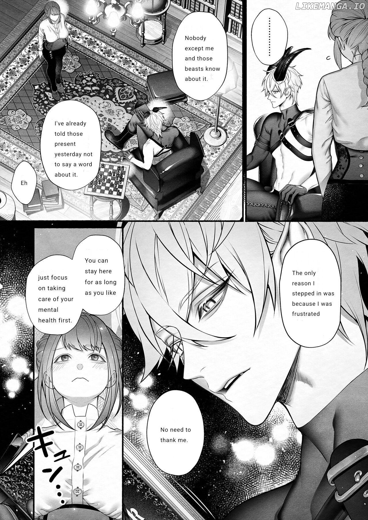 Yuusha Party kara SEIJO wo Sukutta no ha MAOU-sama Deshita Chapter 1.1 - page 15