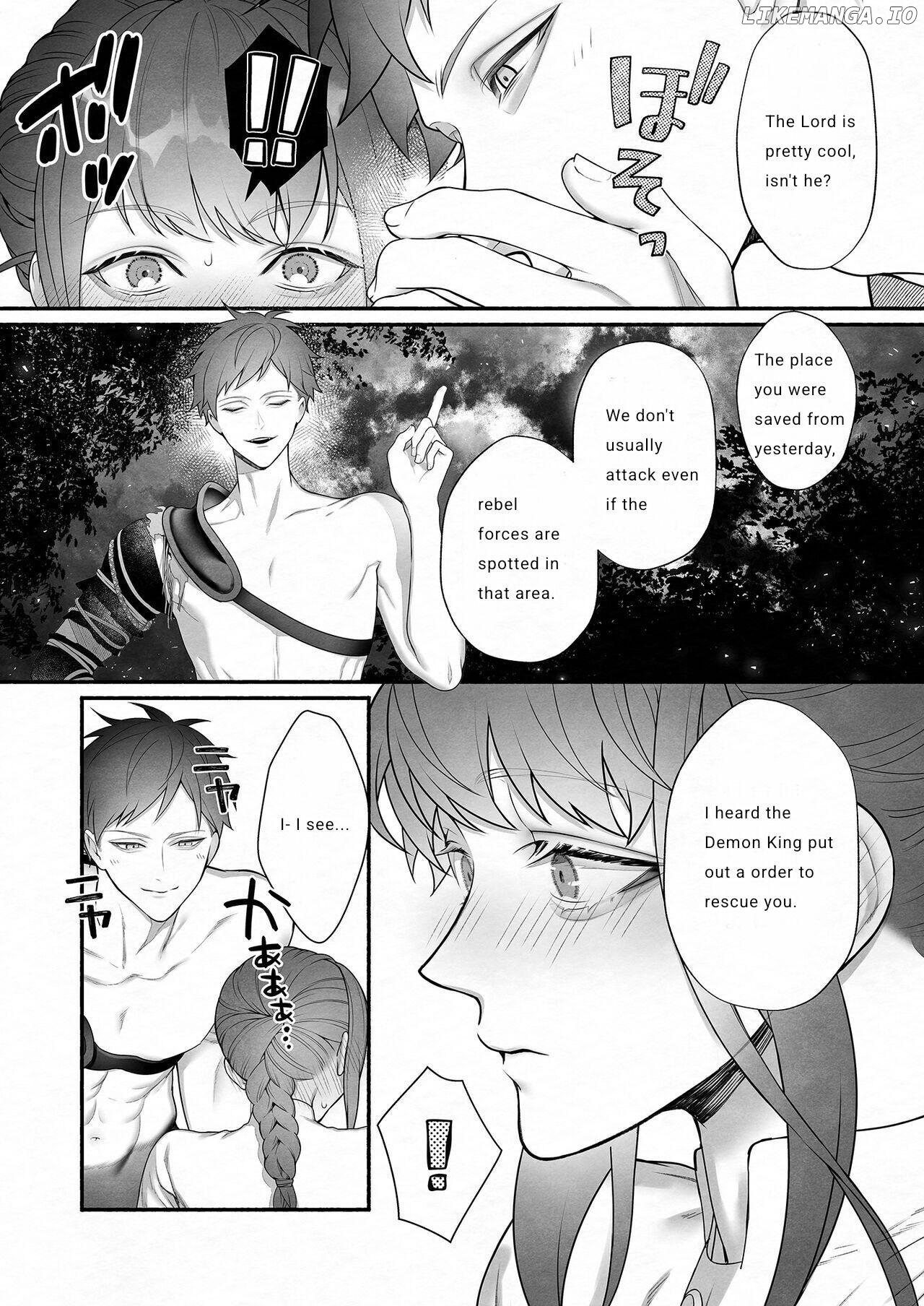 Yuusha Party kara SEIJO wo Sukutta no ha MAOU-sama Deshita Chapter 1.1 - page 17