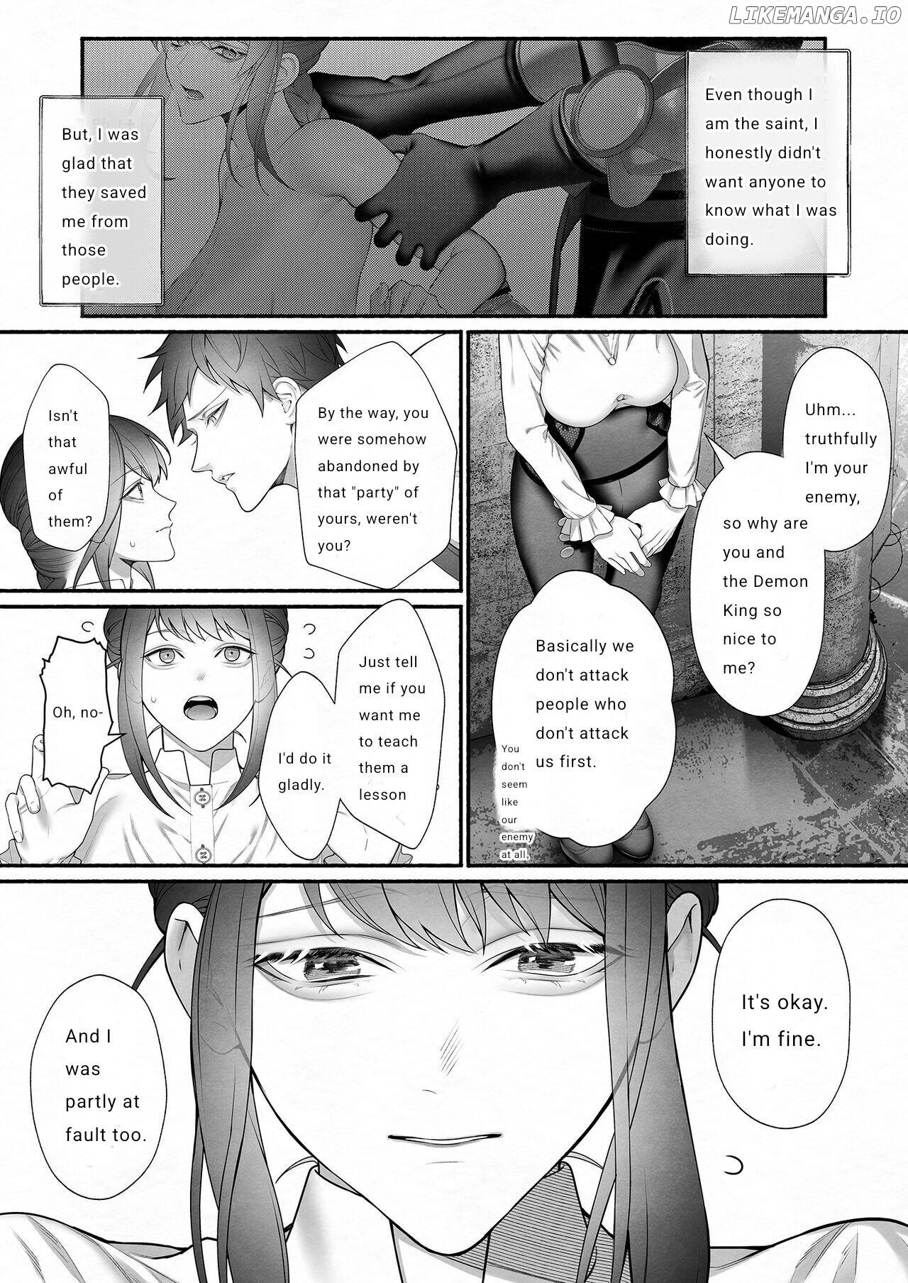 Yuusha Party kara SEIJO wo Sukutta no ha MAOU-sama Deshita Chapter 1.1 - page 18