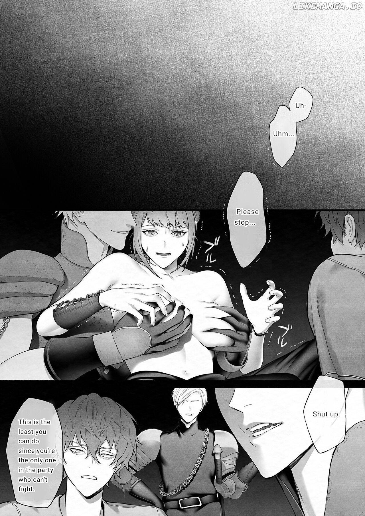 Yuusha Party kara SEIJO wo Sukutta no ha MAOU-sama Deshita Chapter 1.1 - page 8