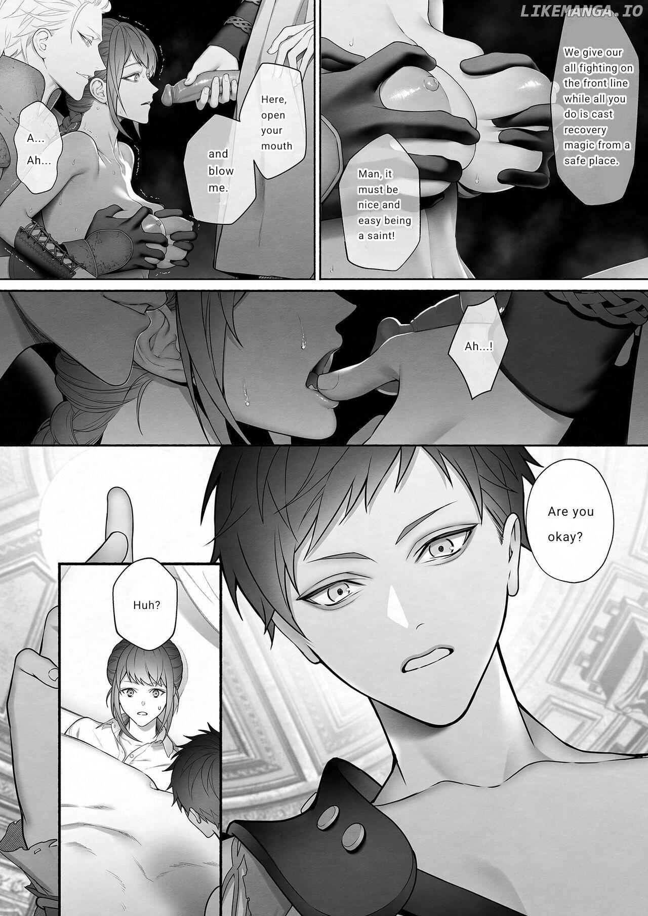 Yuusha Party kara SEIJO wo Sukutta no ha MAOU-sama Deshita Chapter 1.1 - page 9