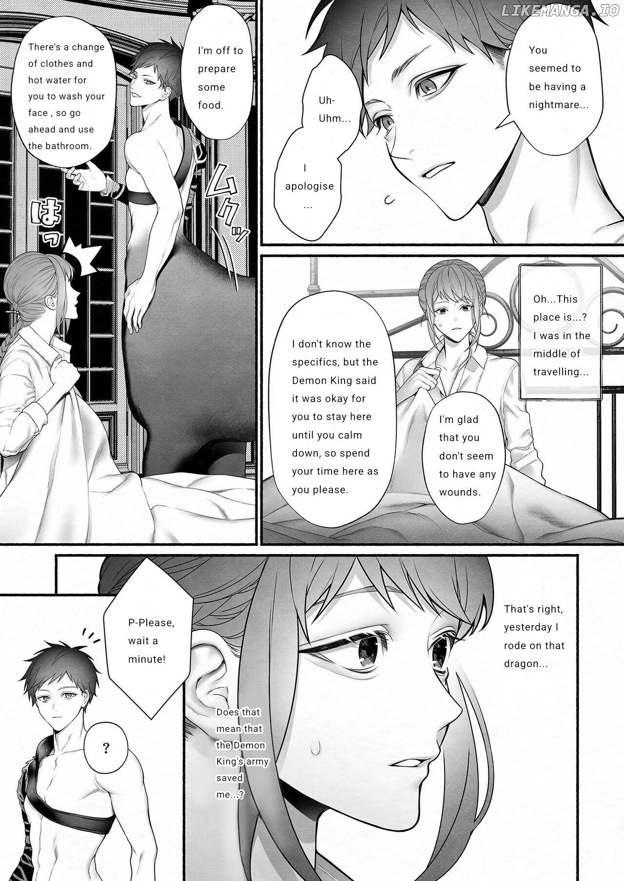 Yuusha Party kara SEIJO wo Sukutta no ha MAOU-sama Deshita Chapter 1.1 - page 10