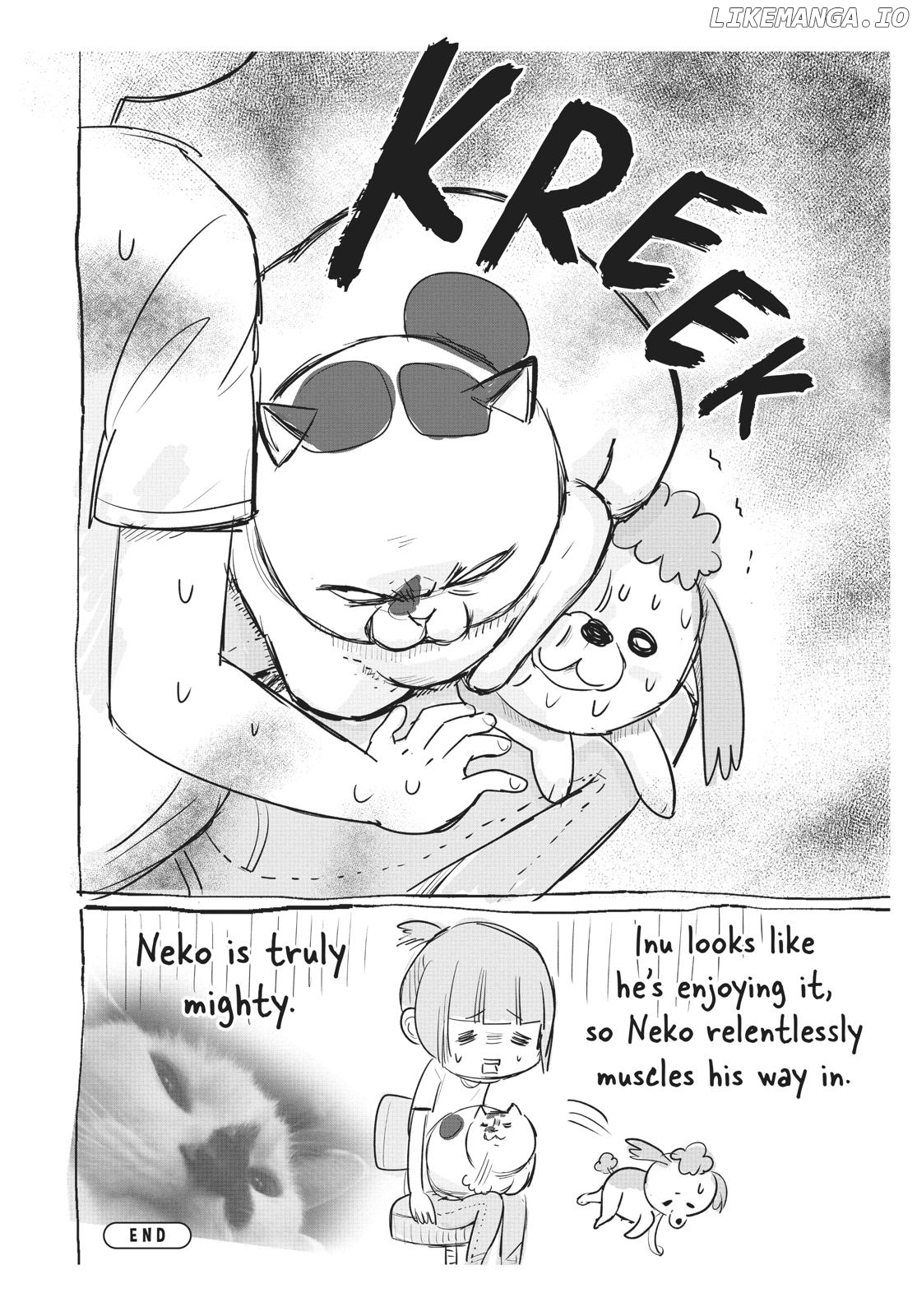 With a Dog AND a Cat, Every Day Is Fun Chapter 1 - page 33