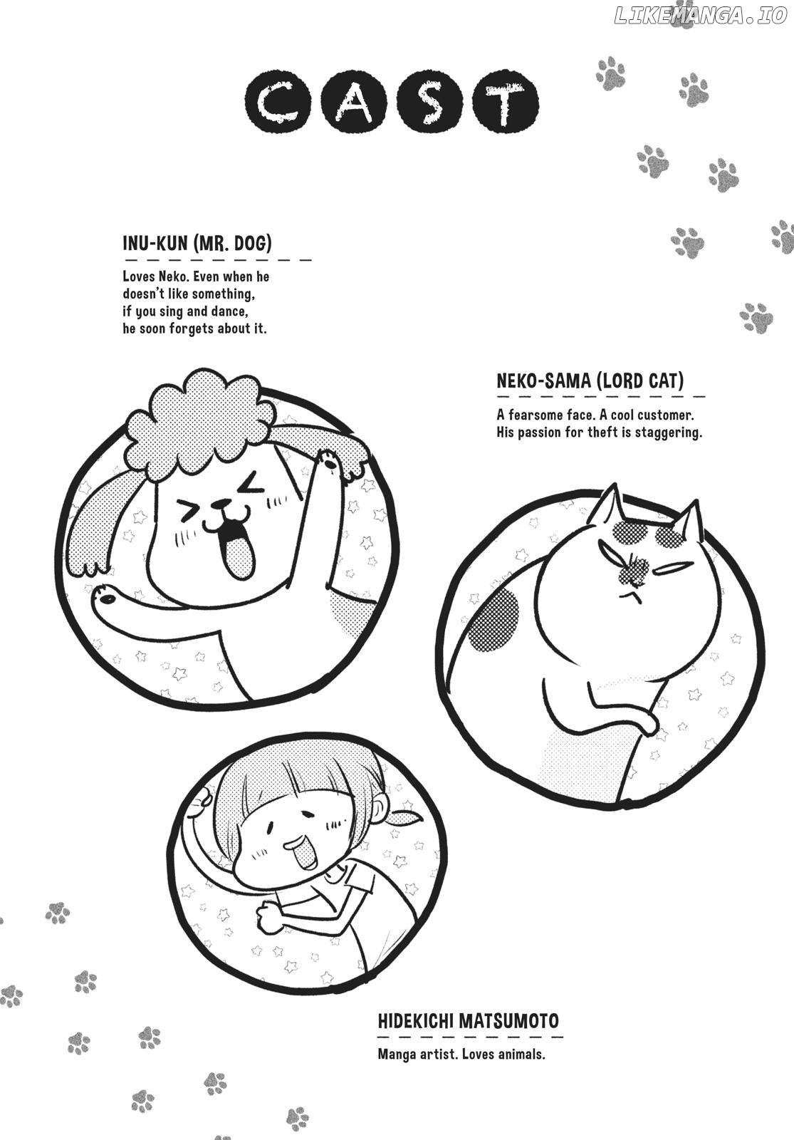 With a Dog AND a Cat, Every Day Is Fun Chapter 1 - page 5