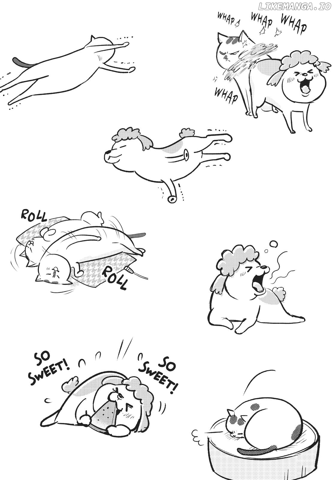 With a Dog AND a Cat, Every Day Is Fun Chapter 5 - page 2