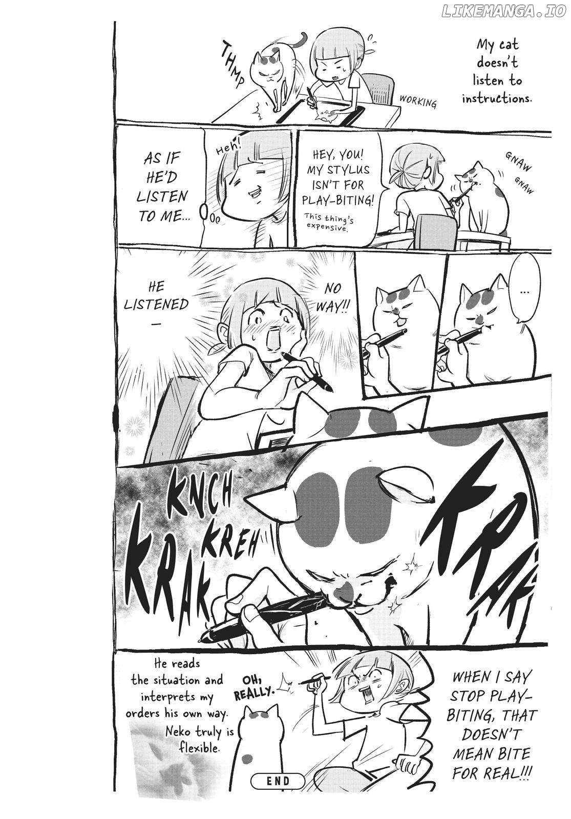 With a Dog AND a Cat, Every Day Is Fun Chapter 5 - page 7