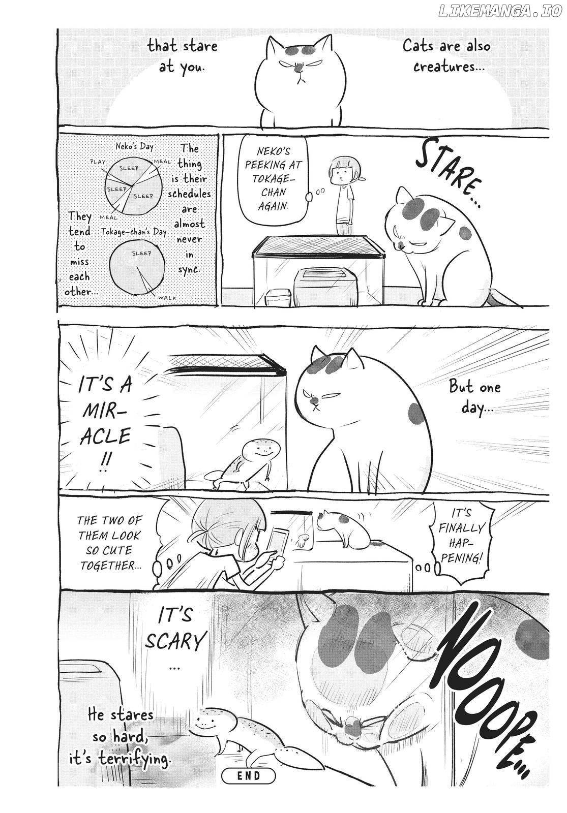 With a Dog AND a Cat, Every Day Is Fun Chapter 5 - page 71
