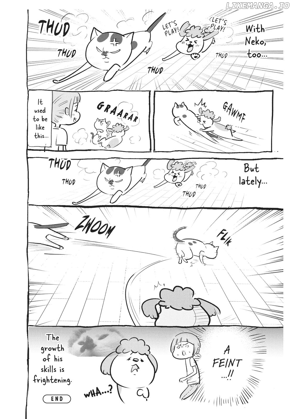 With a Dog AND a Cat, Every Day Is Fun Chapter 5 - page 79