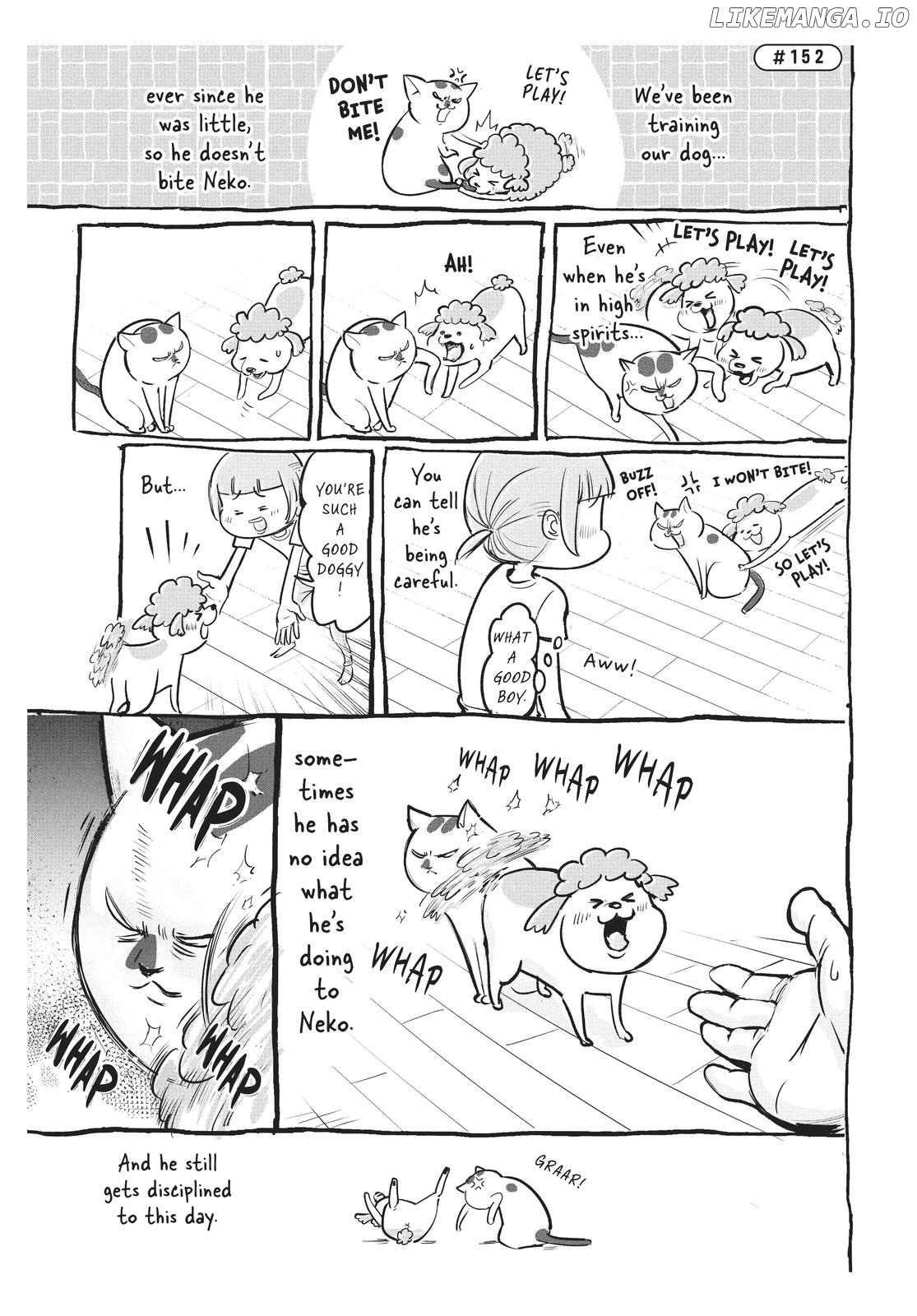 With a Dog AND a Cat, Every Day Is Fun Chapter 5 - page 96
