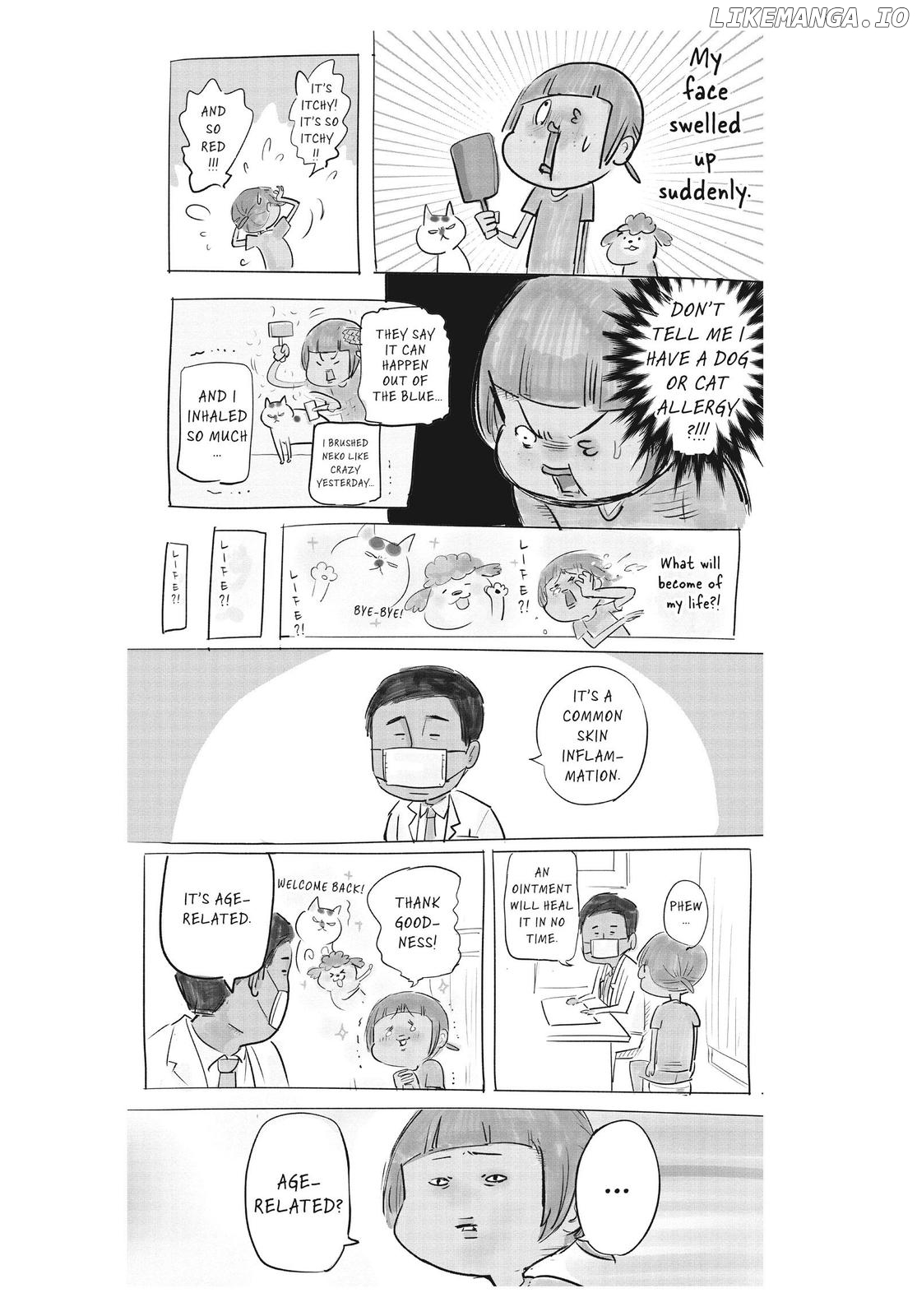 With a Dog AND a Cat, Every Day Is Fun Chapter 6 - page 45