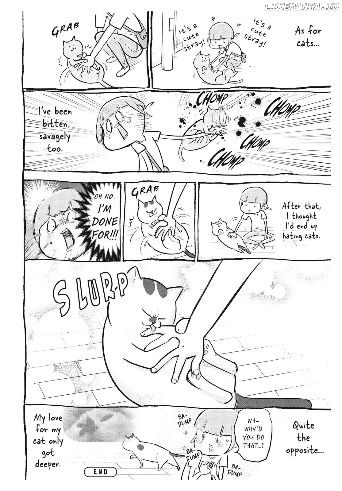 With a Dog AND a Cat, Every Day Is Fun Chapter 6 - page 7
