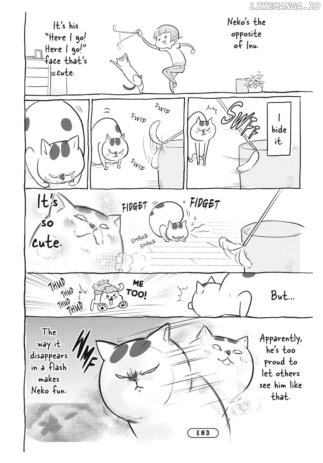 With a Dog AND a Cat, Every Day Is Fun Chapter 6 - page 9