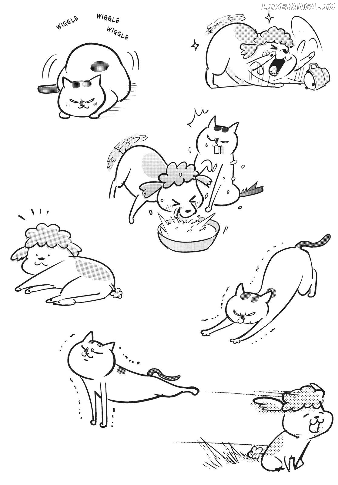 With a Dog AND a Cat, Every Day Is Fun Chapter 7 - page 2