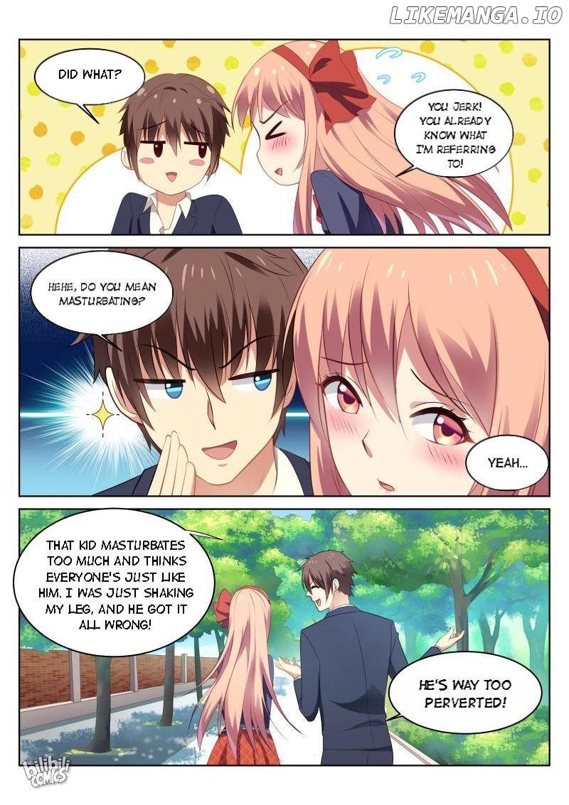 Our Pure and Ambiguous Romance Chapter 40 - page 3