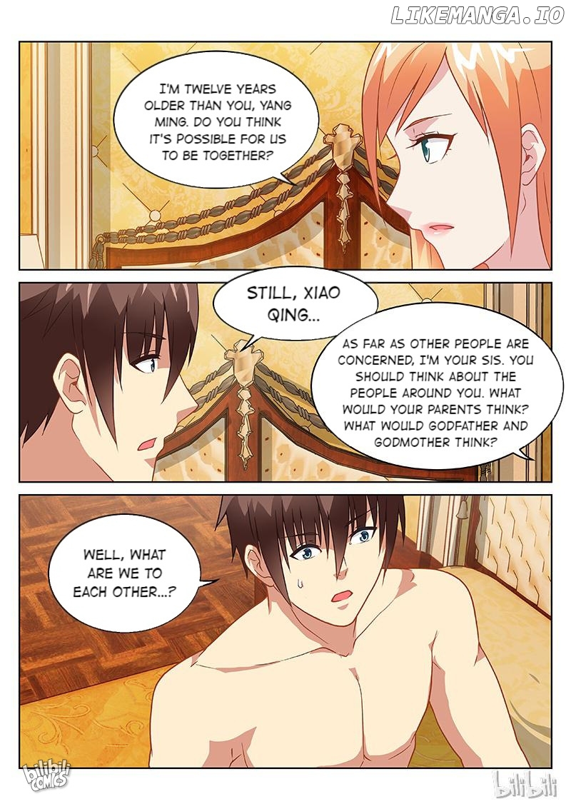 Our Pure and Ambiguous Romance Chapter 146 - page 7