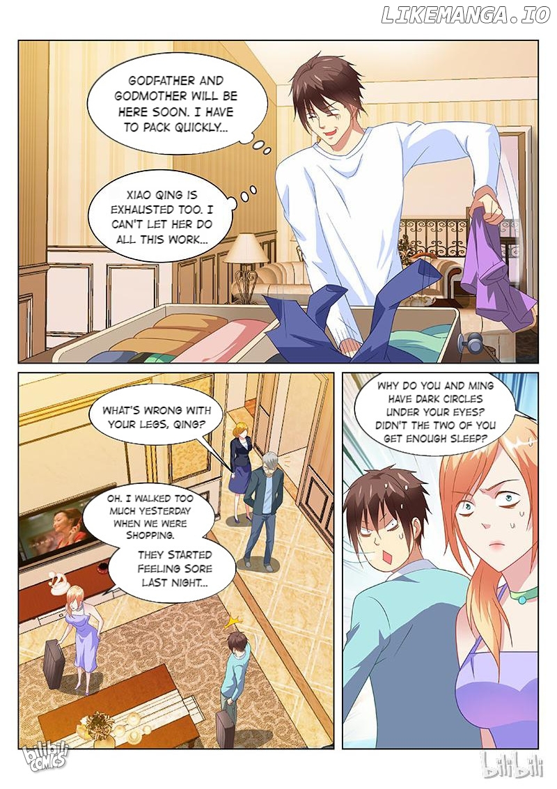 Our Pure and Ambiguous Romance Chapter 150 - page 3