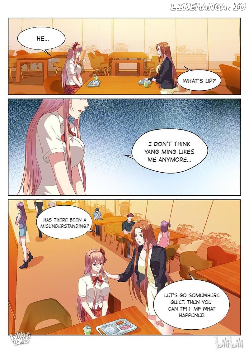 Our Pure and Ambiguous Romance Chapter 153 - page 3