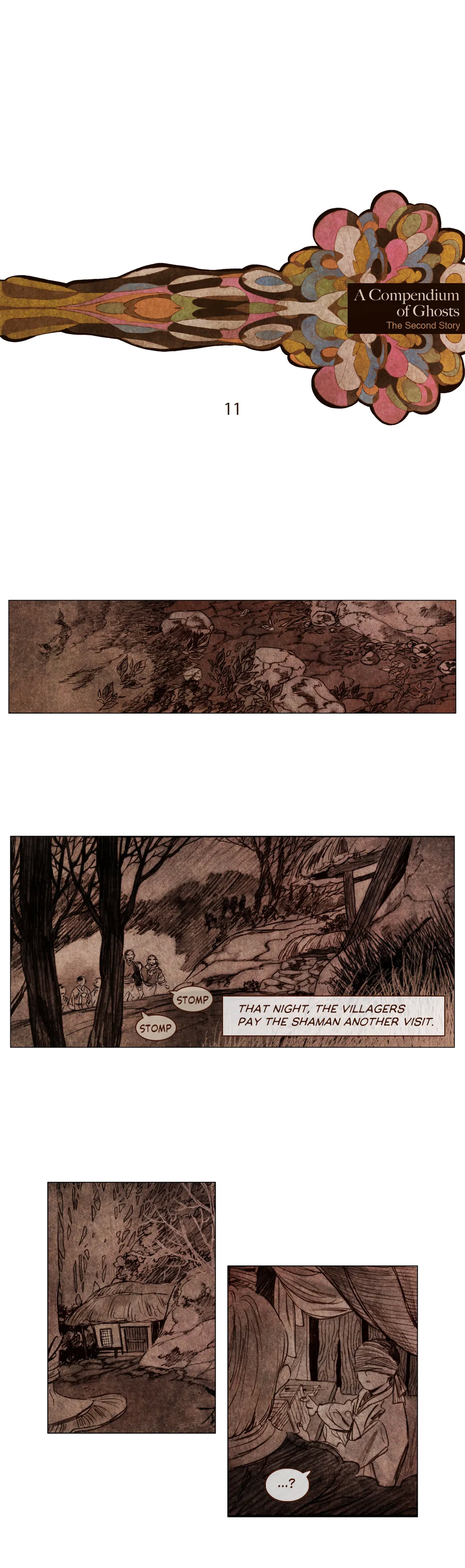 A Compendium of Ghosts Chapter 2.11 - page 1