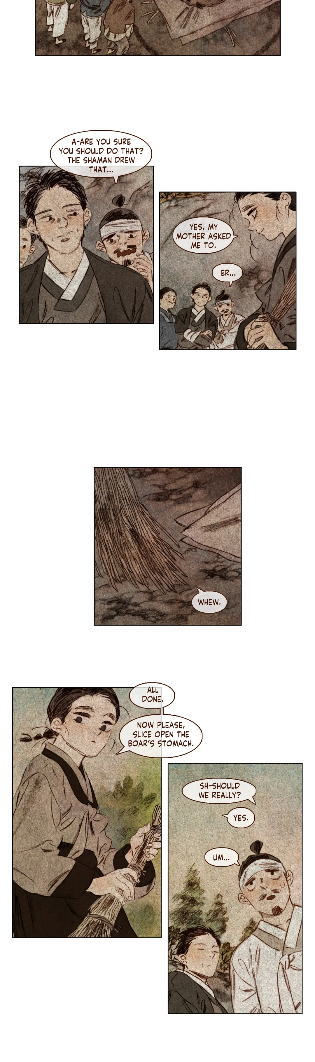 A Compendium of Ghosts Chapter 2.11 - page 11