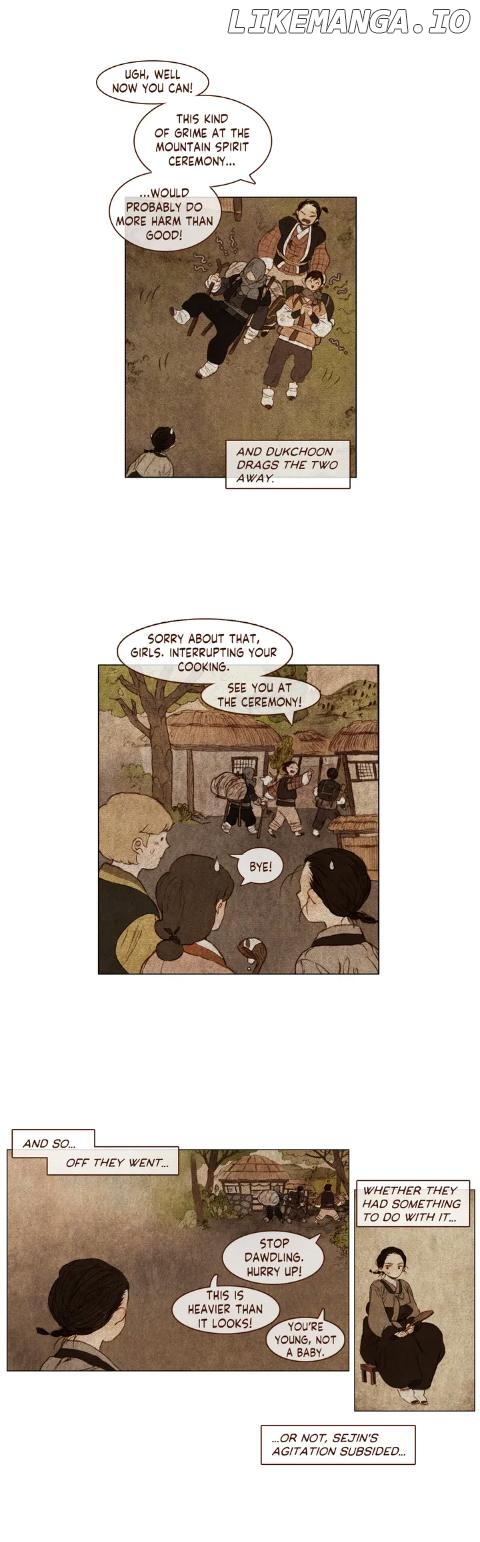 A Compendium of Ghosts Chapter 2.2 - page 11