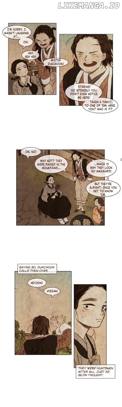 A Compendium of Ghosts Chapter 2.2 - page 3