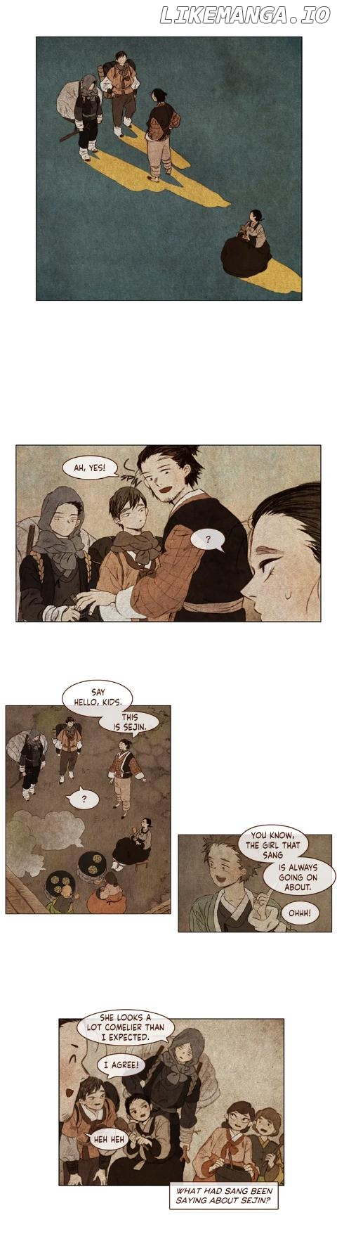 A Compendium of Ghosts Chapter 2.2 - page 9