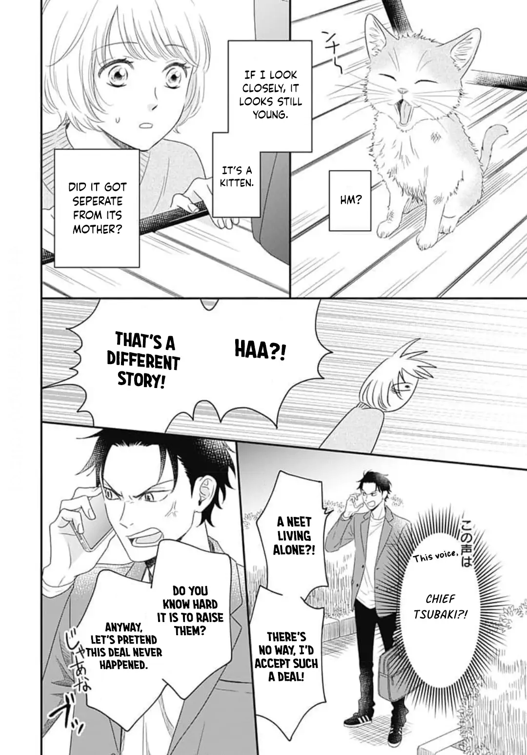 Kanzen Nyaru Shiiku chapter 1 - page 12