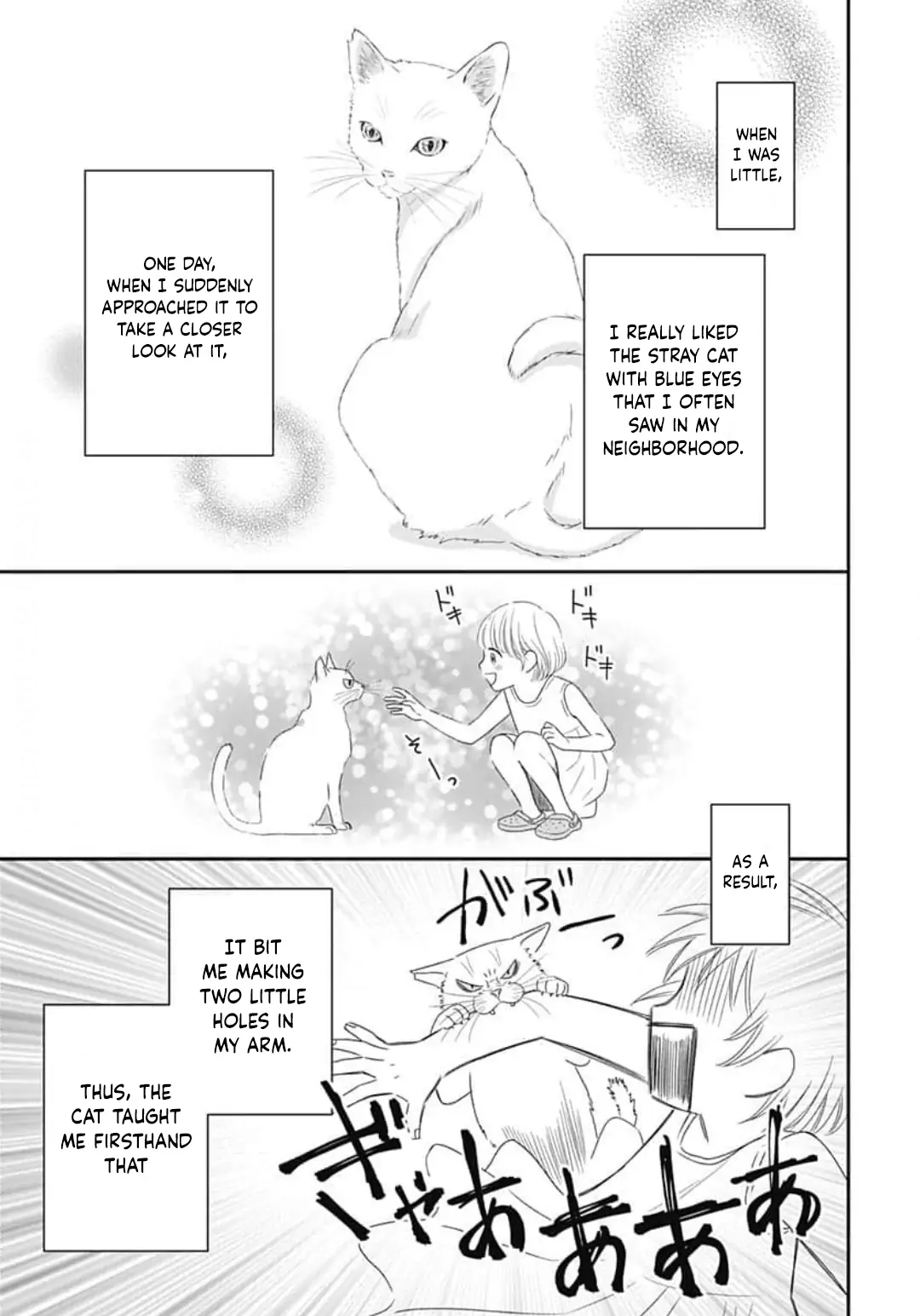 Kanzen Nyaru Shiiku chapter 1 - page 3