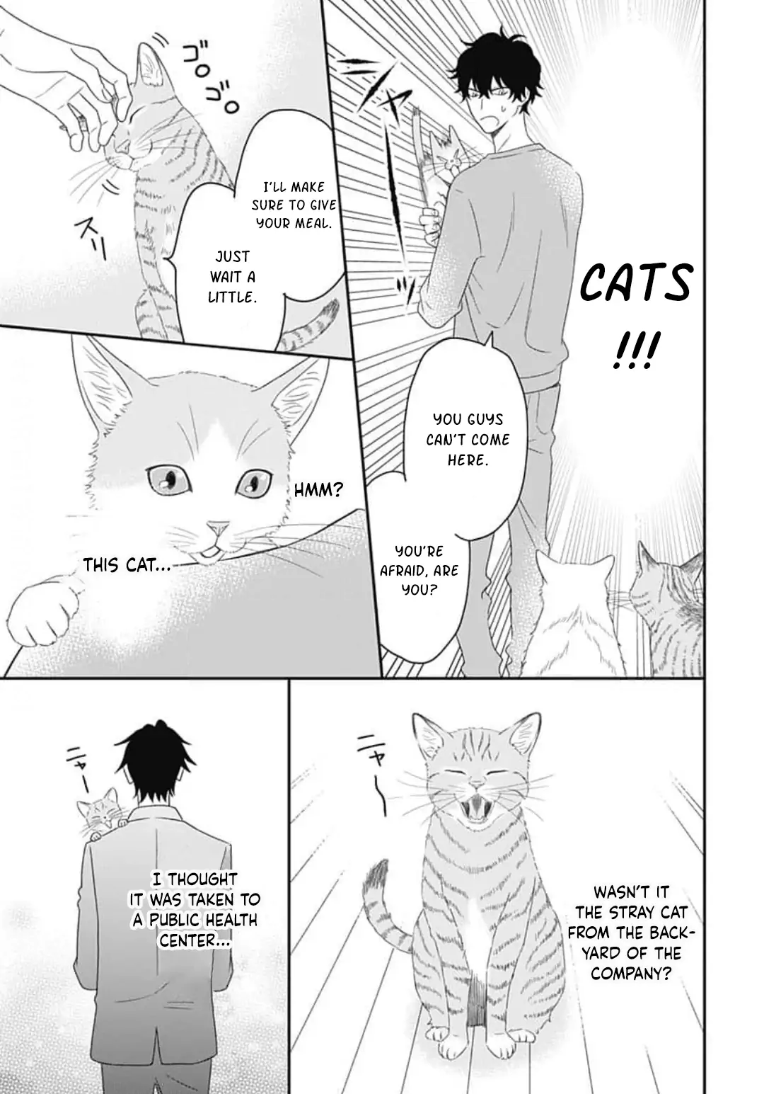 Kanzen Nyaru Shiiku chapter 1 - page 29