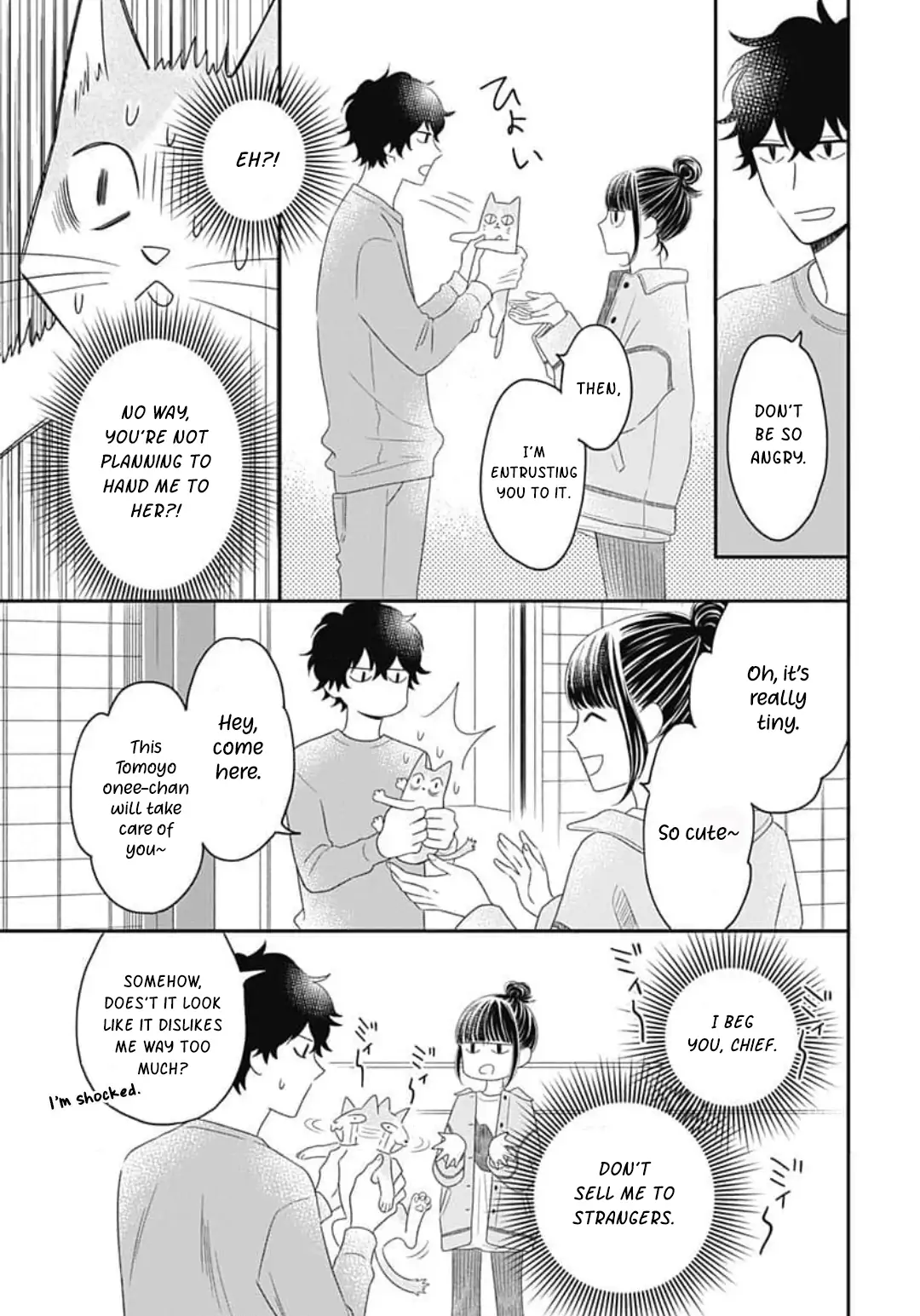 Kanzen Nyaru Shiiku chapter 1 - page 31