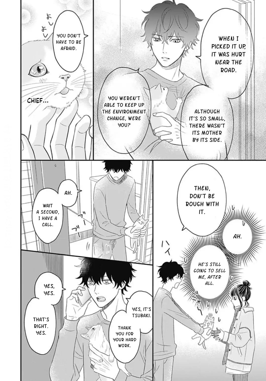 Kanzen Nyaru Shiiku chapter 1 - page 32