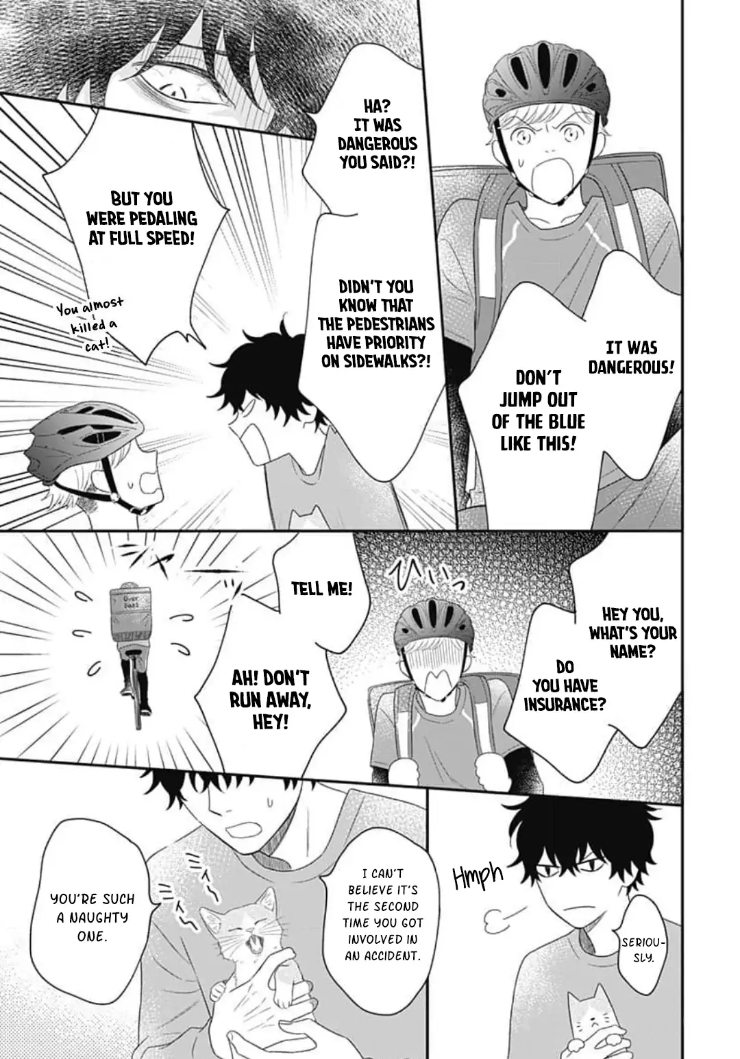 Kanzen Nyaru Shiiku chapter 1 - page 37